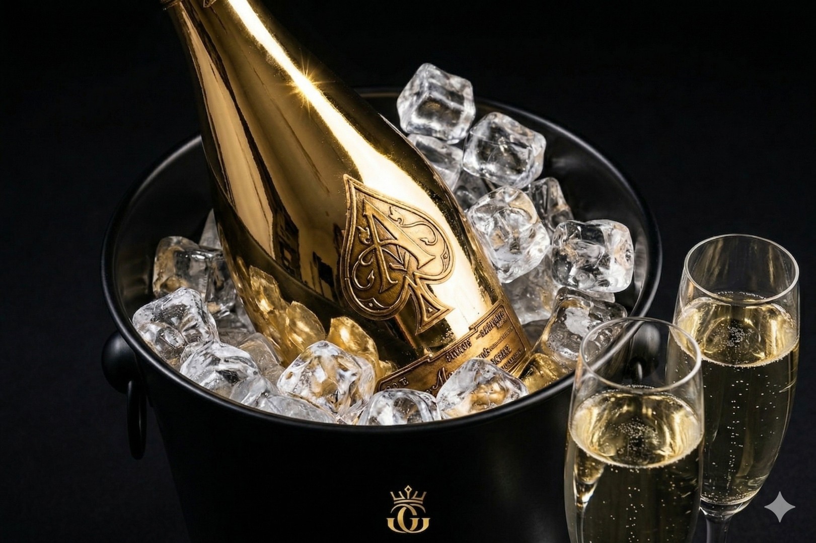 Armand de Brignac Gold Brut Champagne